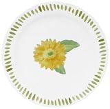 Corelle Lifestyles 7-1/4-Inch Salad/Dessert Plate, Sunflowers