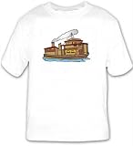 T-shirt with Michigan, chimney, smoke, Detroit, boat, lake, sailing, water