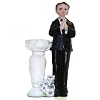 Boy's First Communion Keepsake - 7" Height