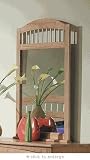Contemporary Style Maple Finish Bedroom Mirror 41A lVhKBpL. SL160 Contemporary Style Maple Finish Bedroom Mirror