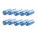 10 x Lot CR123A 123A Lithium Camera Battery - 3 Volt