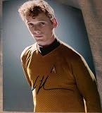 Anton Yelchin Signed Autograph "star Trek" Chekov Very Rare Promo 8x10 Photo Coa - Autographed NHL Photos