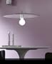 Budino lente pendant light by Modoluce