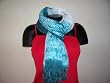Silk blended with cotton scarf