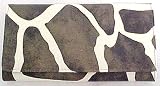 Giraffe Print Textured Checkbook Holder Wallet