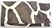 Giraffe Print Textured Checkbook Holder Wallet