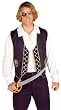 Pirate Costume Vest