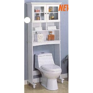 Wood Storage Cabinet