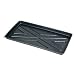 New Pig PAK963 LDPE Under-Rack Containment Tray, 8 Gallon Capacity, 44" Length x 23-1/2" Width x 2-3/4" Height, Black