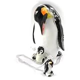 Coffret &agrave; Bijoux "Famille Pingouins" + bijou