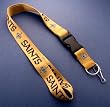 New Orleans Saints Lanyard Keychain