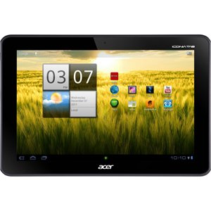 Acer ICONIA TAB A200 10.1 inch 16 GB Slate Tablet-Wi-Fi-NVIDIA Tegra 2 250 1 GHz-Titanium-Multi-touch Screen 1280 x 800 WXGA Display-1 GB RAM-Bluetooth-Front Camera/Webcam-Android-by ACER AMERICA
