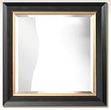 Review PosterPanda.com  / 12x12 Academie Black and Frame - Wall Mirror