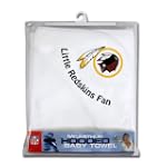 Washington Redskins Hooded Baby Towel (White)