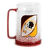 Washington Redskins NFL Crystal Freezer Mug DUC1WAS-LCM128