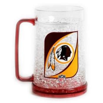 Washington Redskins NFL Crystal Freezer Mug DUC1WAS-LCM128
