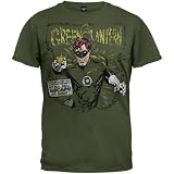 Green Lantern - Brightest Day Darkest Night Soft T-Shirt