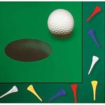 19th Hole Lunch Napkins 16ct