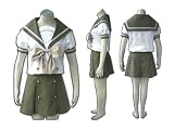 Japanese Anime Shakugan no Shana Cosplay Costume - Shana Summer School Uniform