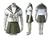 Japanese Anime Shakugan no Shana Cosplay Costume - Shana Summer School Uniform