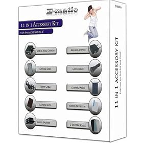 Iphone 3GS Accessory Kit by XO Vision