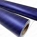 Avery SW900-623-M Matte Night Blue Metallic 3in x 5in (Sample Size) Supreme Vinyl Car Wrap Film
