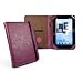 Tuff-Luv Embrace Case for E-Readers and Kobo Vox - Plum Purple