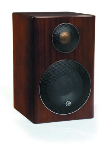MONITOR AUDIO ハイクラスのミニモニターRadius 90 HD WNウォルナット