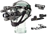 Night Optics USA NO-PVS-14G-3A Generation 3 US Grade A Advanced Multi-purpose Night Vision Goggles.