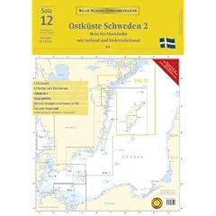 Sportbootkarten Satz 12: Ostk�ste Schweden 2 (2010): Mem bis Stockholm mit Gotland und S�dert�ljekanal