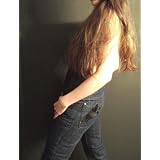 Angelrox Jeans For Life - Dark Indigo gentle boot by ANGeLRoX