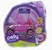 Polly Pocket Polly Wheels Tiara Pink Sapphie Polly Doll with Vehicle