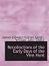 Books : Recollections of the Early Days of the Vine Hunt