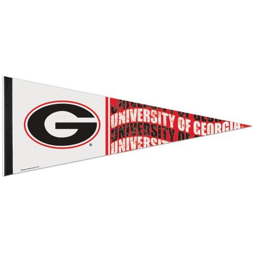 Georgia Bulldogs Big G Premium Pennant 12 x 30