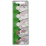 Maxell CR1220 3V Lithium Coin Cell Watch Batteries (5-Pack)