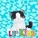   - Webkinz Collectible Lil'Kinz Mini Plush Stuffed Animals Black & White Cat