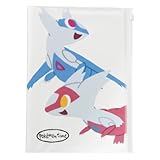 ポケモンセンターオリジナル ポケットカバー付きノート pokémon time ラティオス&ラティアス