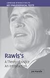 Rawls's A theory of justice : an introduction