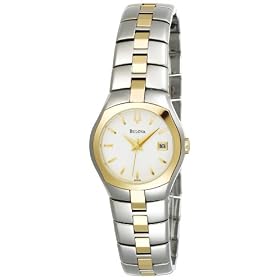 Bulova Ladies Bracelet Calendar Watch #98M101