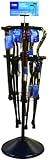 Cane Display Spinner Rack
