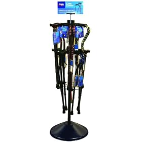 Cane Display Spinner Rack