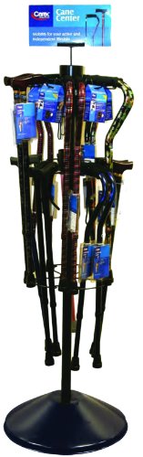 Cane Display Spinner Rack