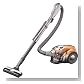 SHARP POWER CYCLONE �T�C�N�����N���[�i�[ ��10�N�Ԃ������s�v �I�����W�n EC-VX2-D