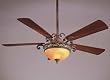 Minka Aire Salon Grand Ceiling Fan Model F707-FLP