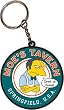 Simpsons Moe's Tavern Rubber Keychain