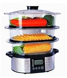 Ewave EWFS2SD3 3 Layer Food Steamer