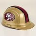 NFL Hard Hat - San Francisco Forty-Niners