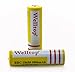 Welltop® 8Pcs 3.7V 18650 5000mah Rechargeable Lithium Battery with Battery Charger