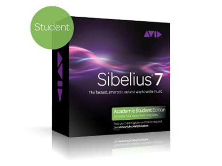 Sibelius 7 Academic Student (PC/Mac)