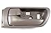PT Auto Warehouse TO-2469B-LH - Inside Interior Inner Door Handle, Brown - Driver Side